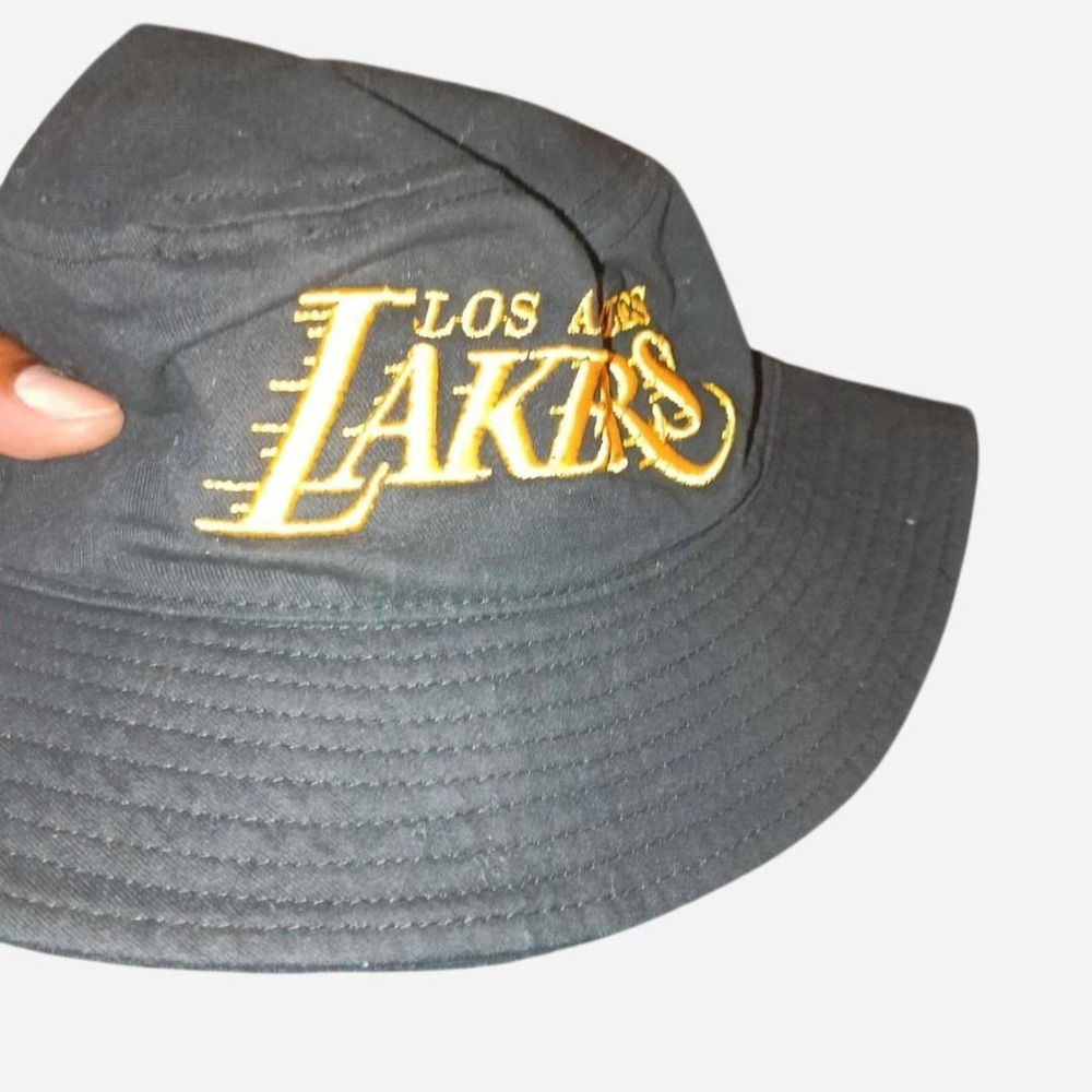 Lakers bucket hat